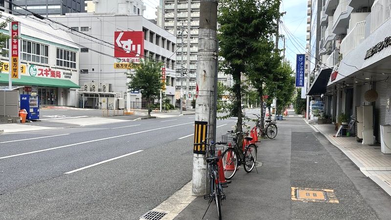 よしかわ歯科医院に到着